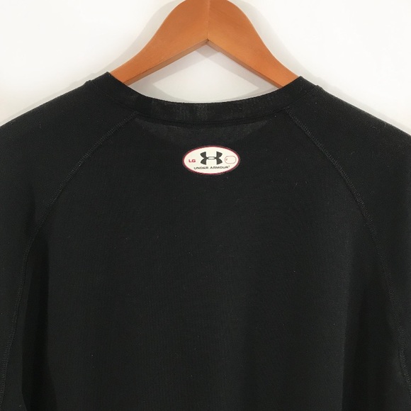 UNDER ARMOUR Black Lightweight T-Shirt - Picture 5 of 7